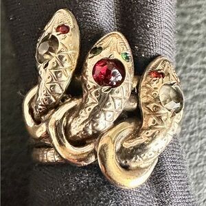 Snake ring
